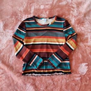 Dry Goods | Moa Moa Striped Long Sleeve